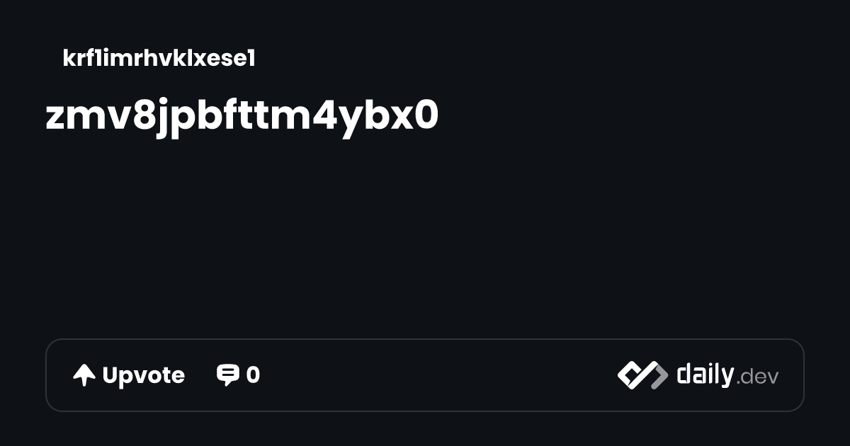 daily.dev