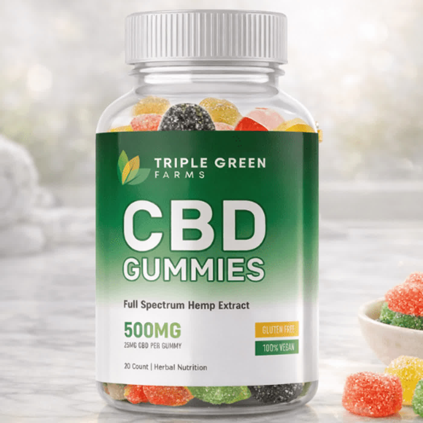 Triple Green Farms CBD Gummies&trade;: Why They're Trending in Natural Health  Solutions? - Podcast on Firstory
