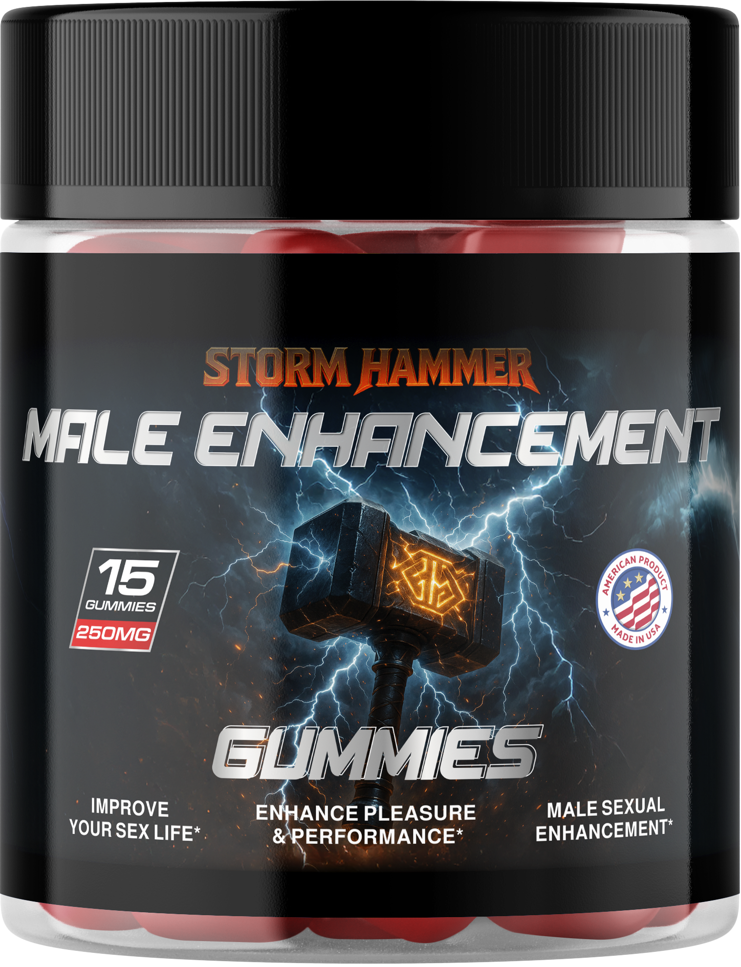 Storm Hammer Gummies in United Kingdom - Official Website