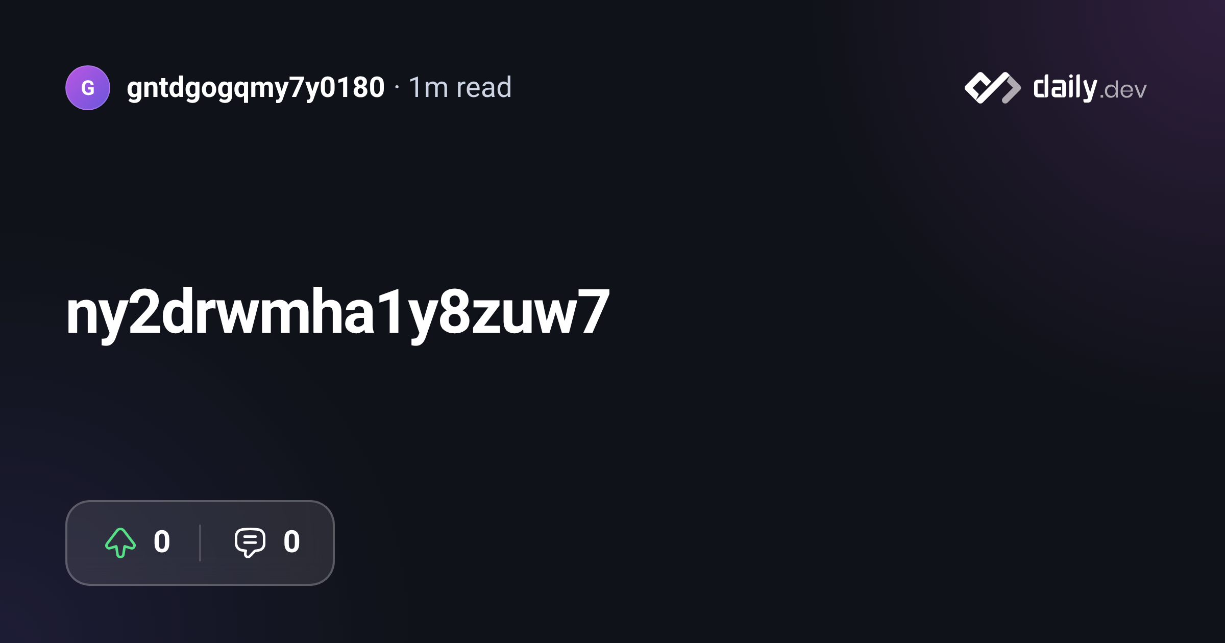 daily.dev