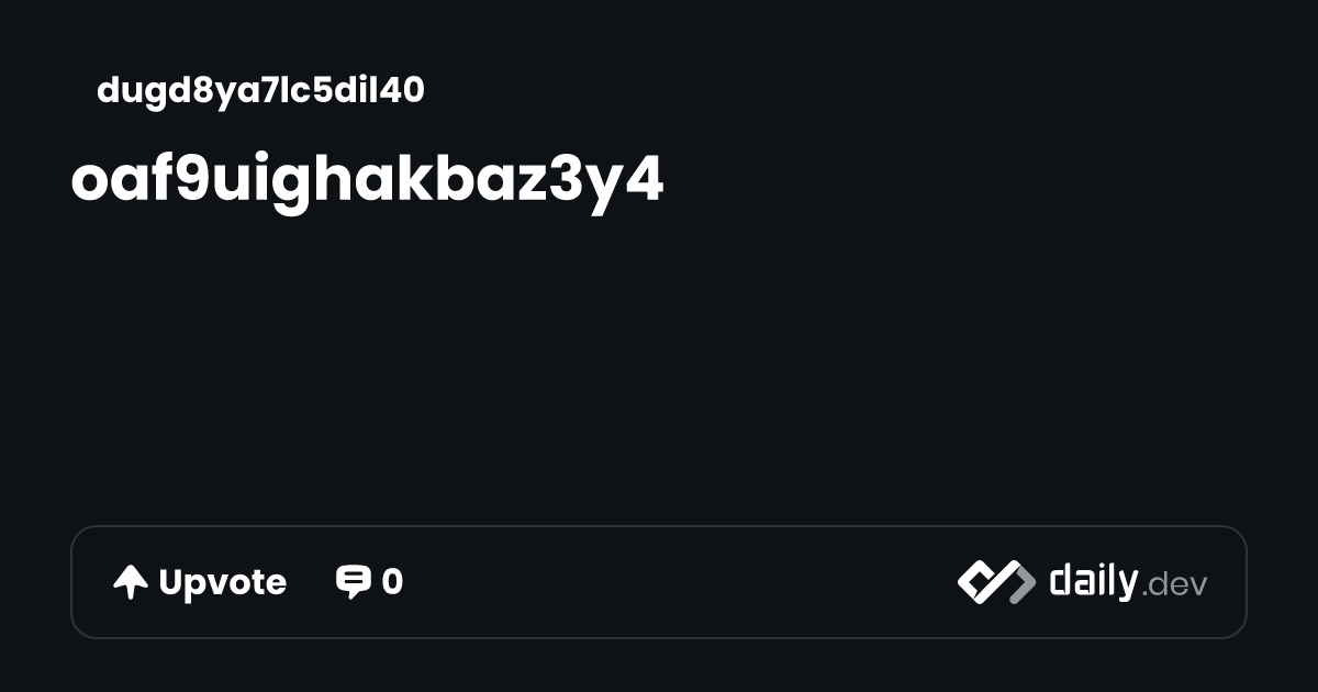 daily.dev