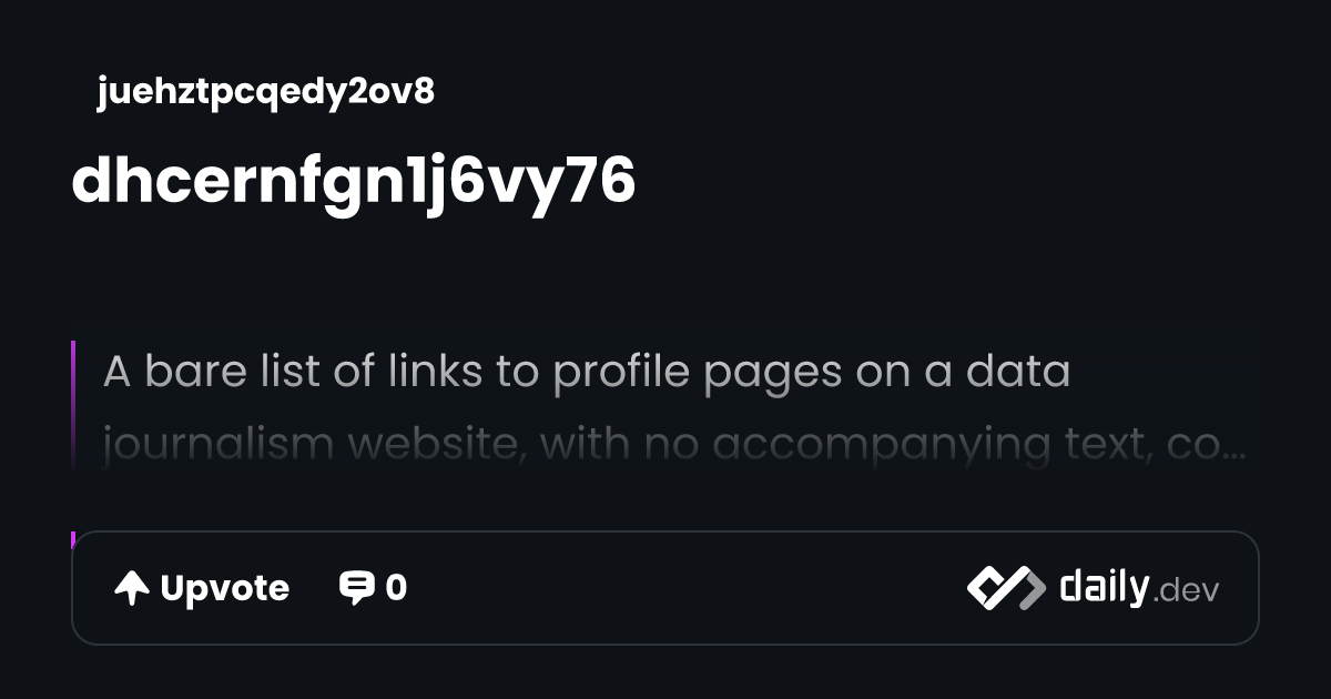 daily.dev