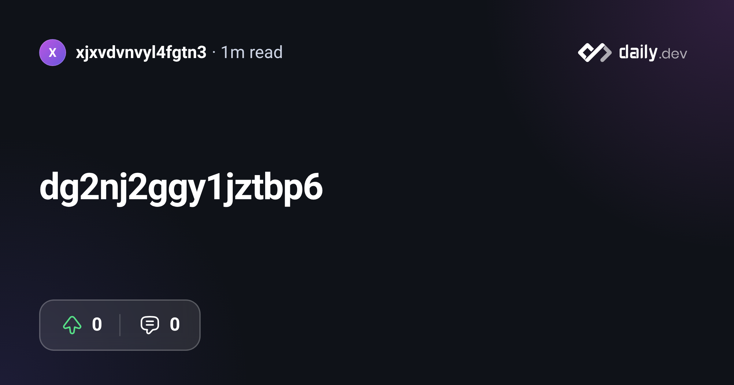 daily.dev