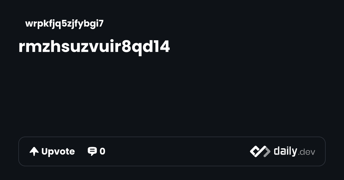 daily.dev