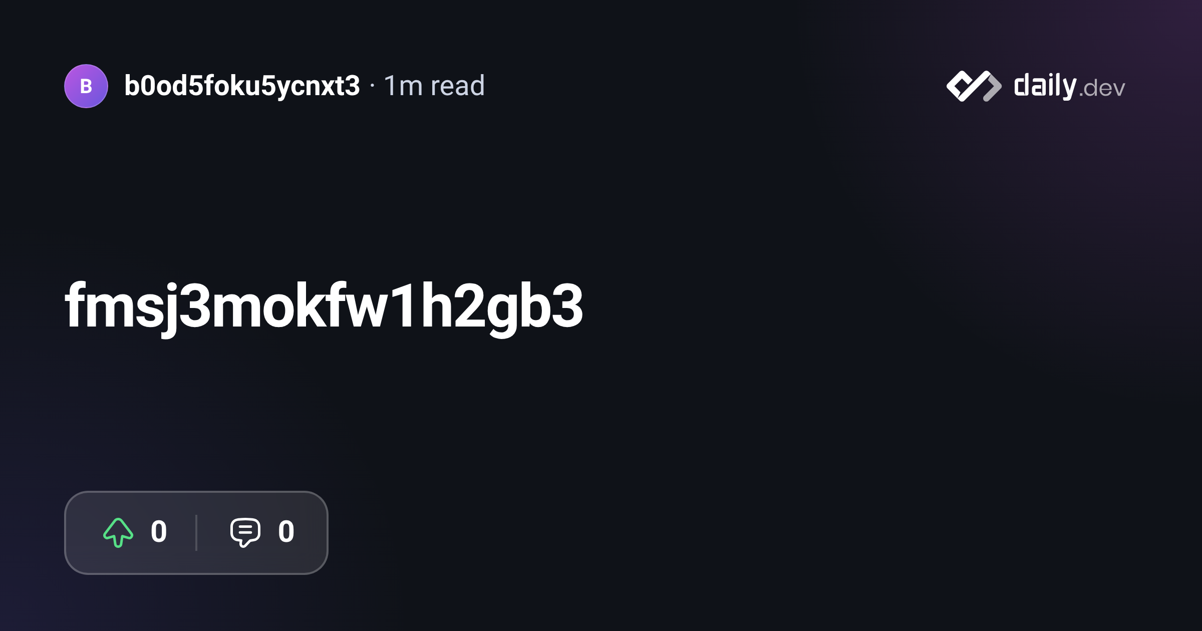 daily.dev