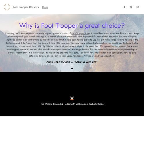 foottrooperreviews.website3.me