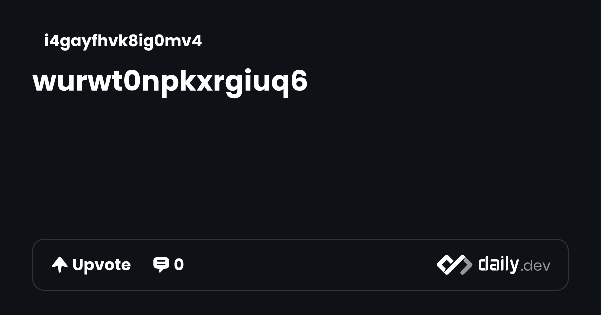 daily.dev
