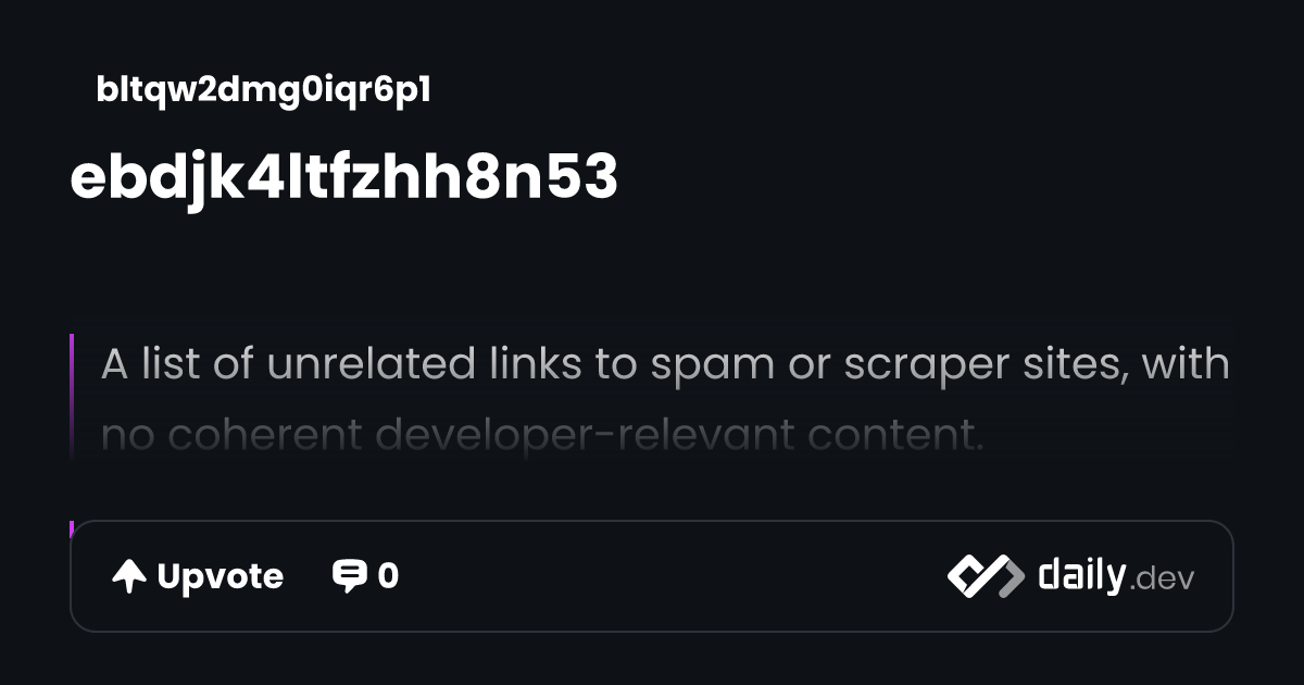 daily.dev