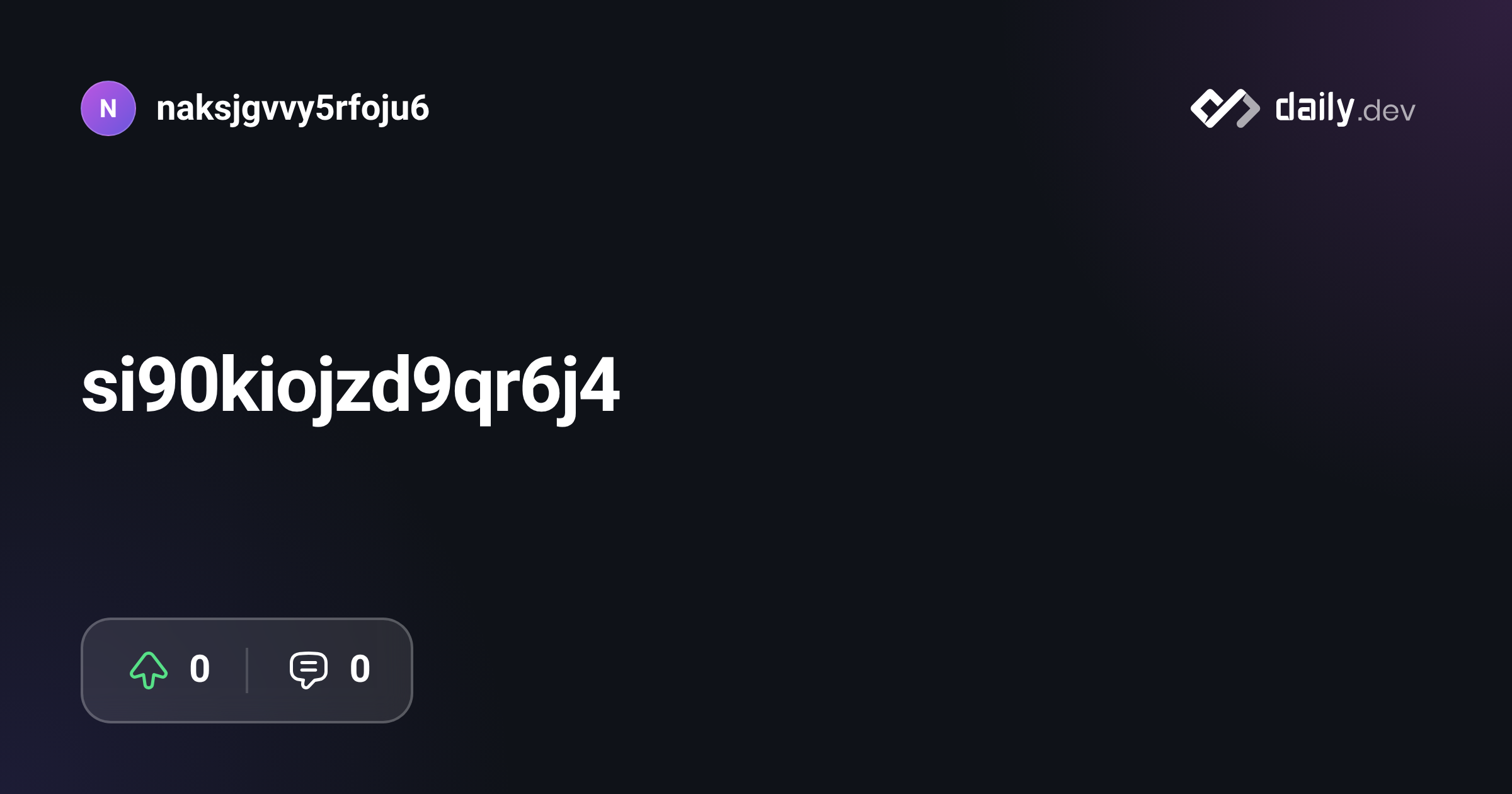 daily.dev