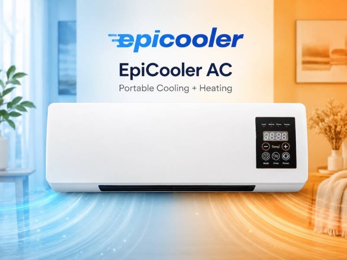 EpiCooler AC Claims Evaluated: The EpiCooler Portable AC with Smart Air  Cooler Climate Control for Comfortable Room Temperature Support | The  Manila Times