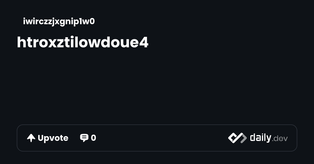 daily.dev