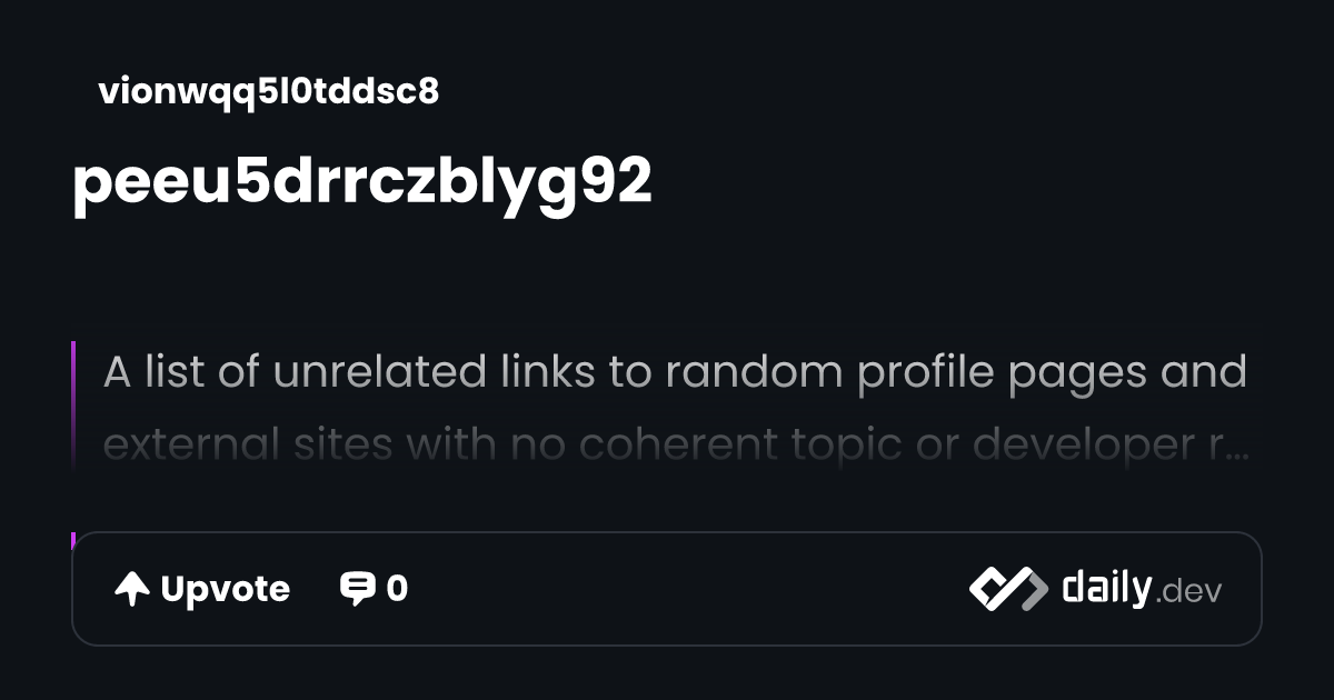 daily.dev