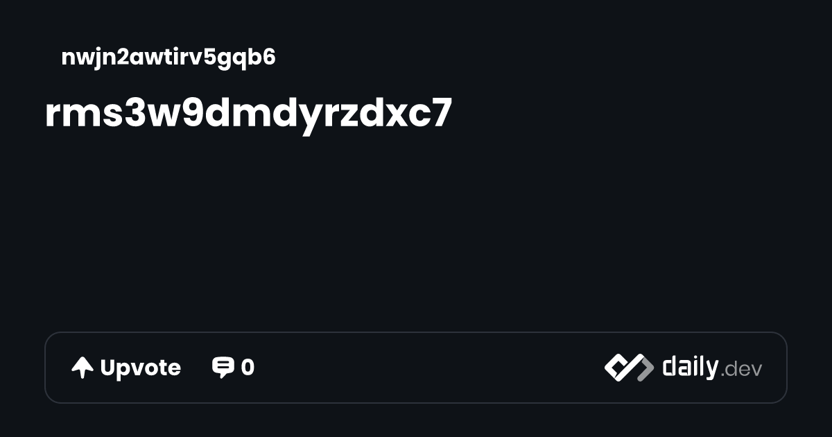 daily.dev