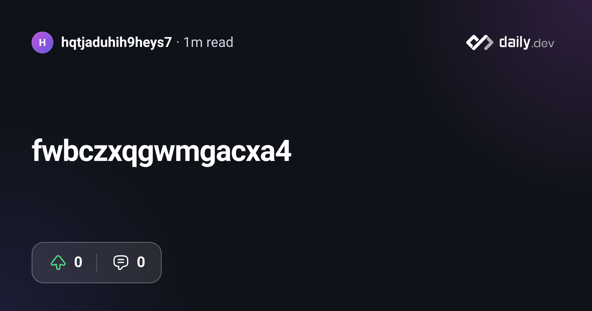 daily.dev