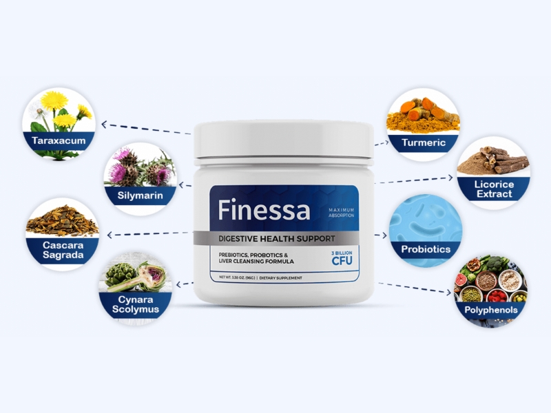 Finessa Under Review: The MyFinessa.com Digestive Health