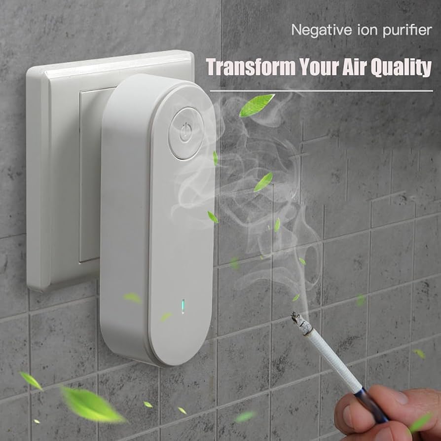 Ionic Plug In Air Cleaner Clairu Ionic Air Purifier 4-Pack | Mini Plug-in  Purifiers For Bedroom, Office, Bathroom Does Clarifion