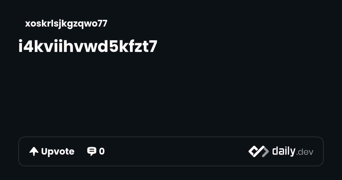 daily.dev