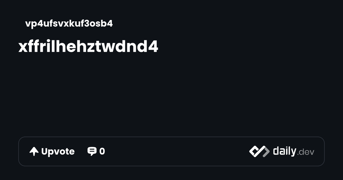 daily.dev