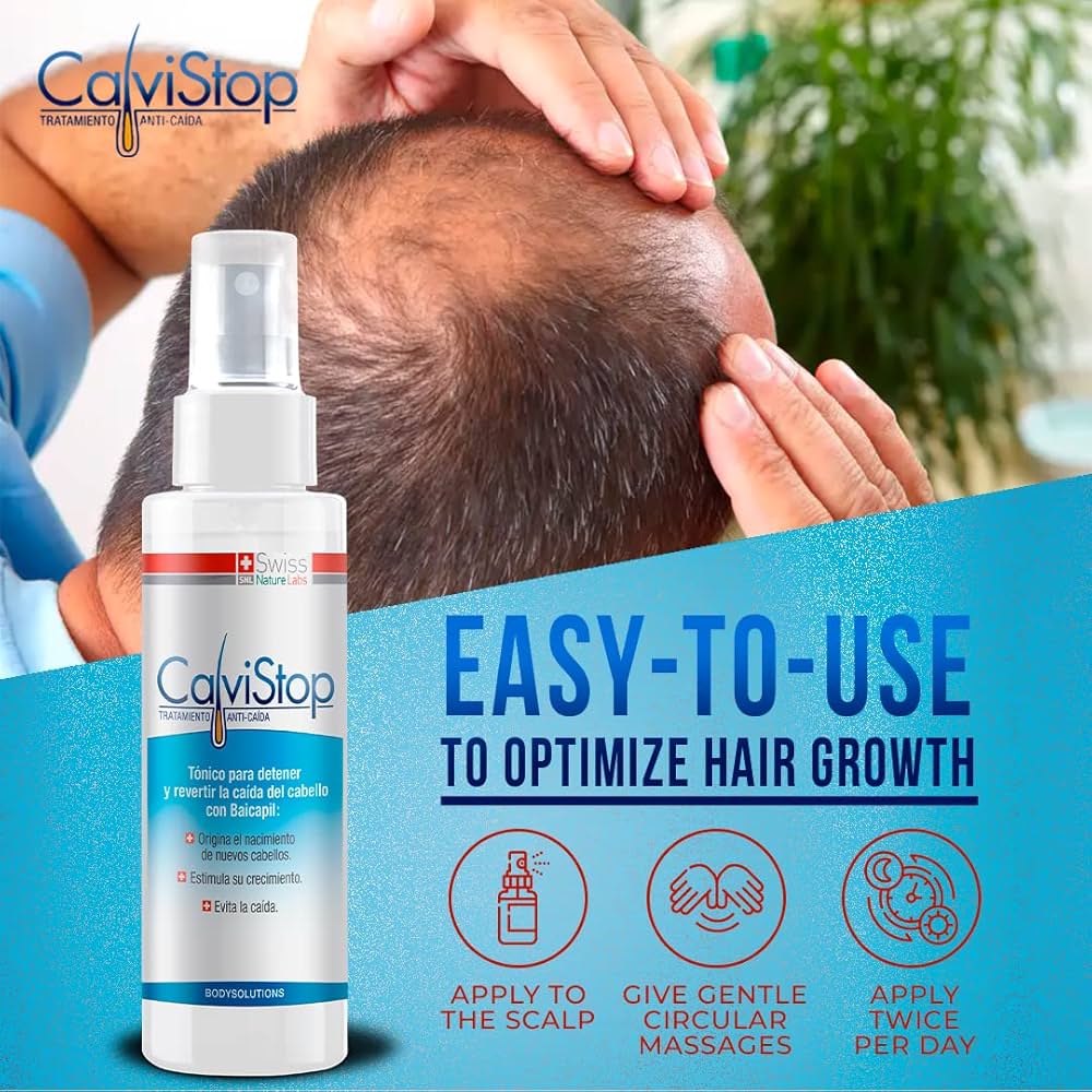 Amazon.com : Hair Growth Serum and Thickening Spray (100ml) Volumizing &  Texturizing Serum for Thin, Hair Loss Prevention & Thinning Hair Biotin &  Keratin Formula to Strengthen & Stimulate Follicles (3) :