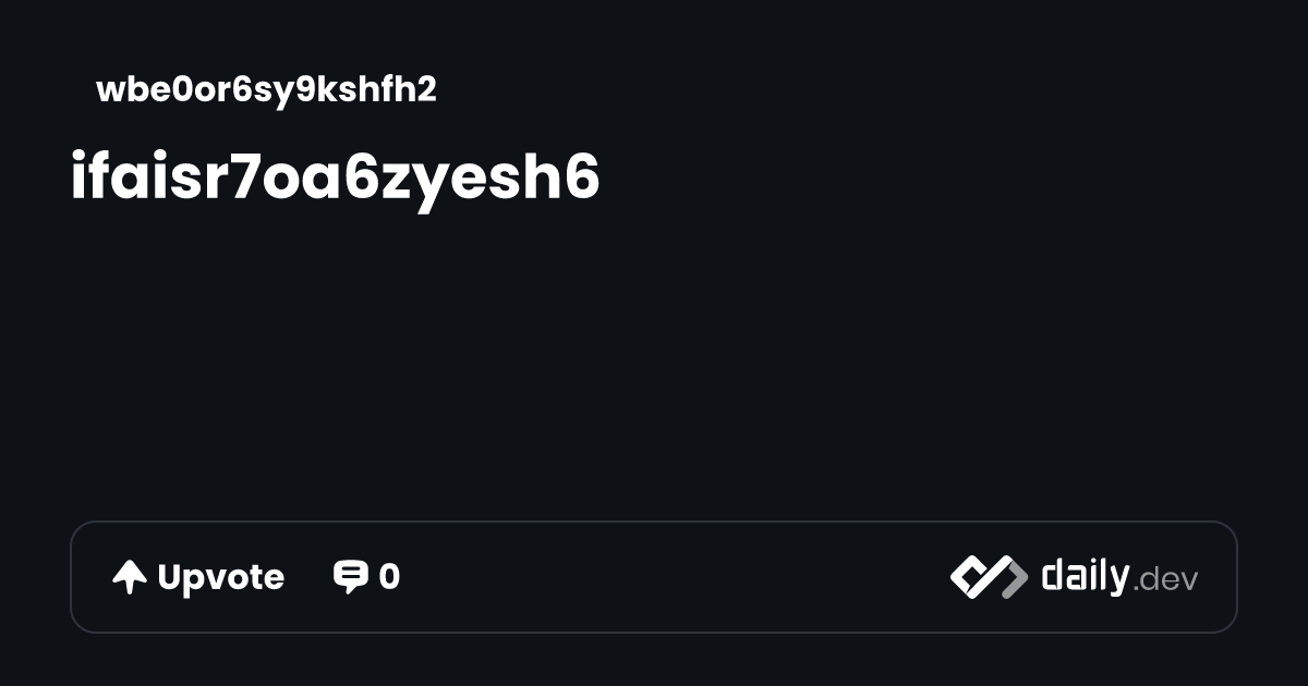 daily.dev