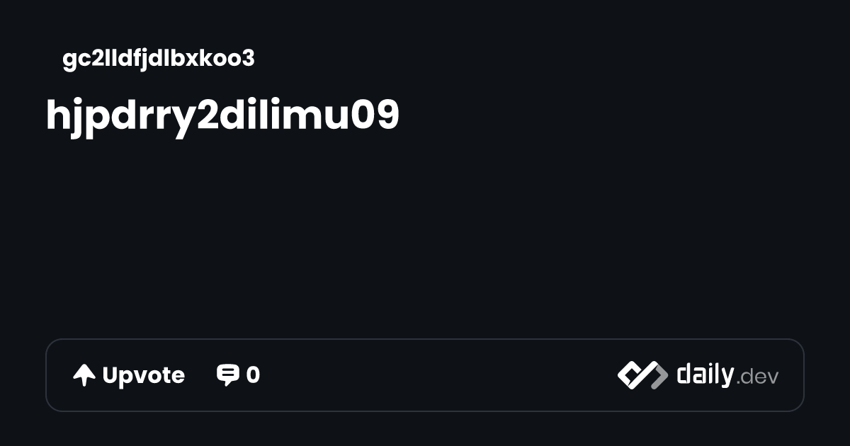 daily.dev