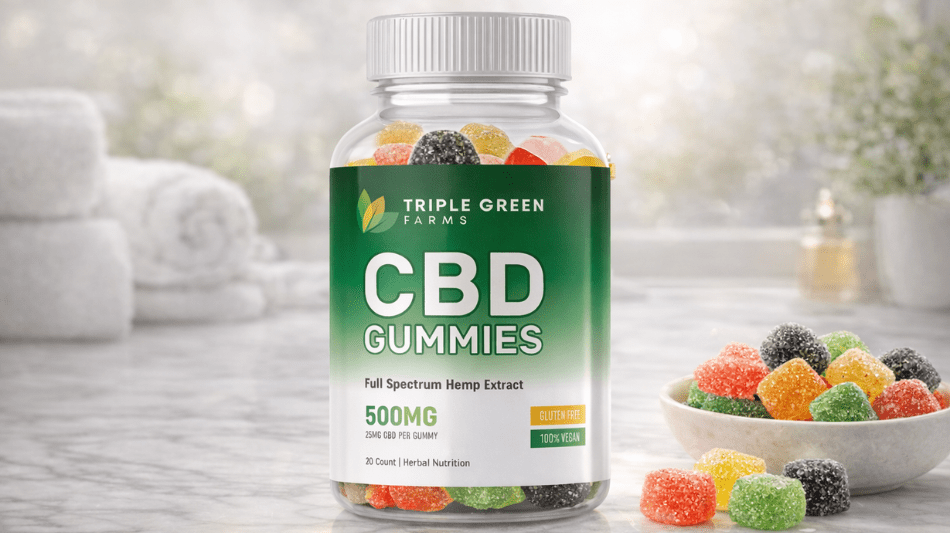 Triple Green Farms CBD Gummies Review 2026: Don't Buy Before Reading This  First! | Newswire
