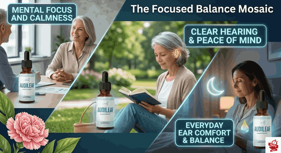 AudiLeaf Official - Hearing Support Drops