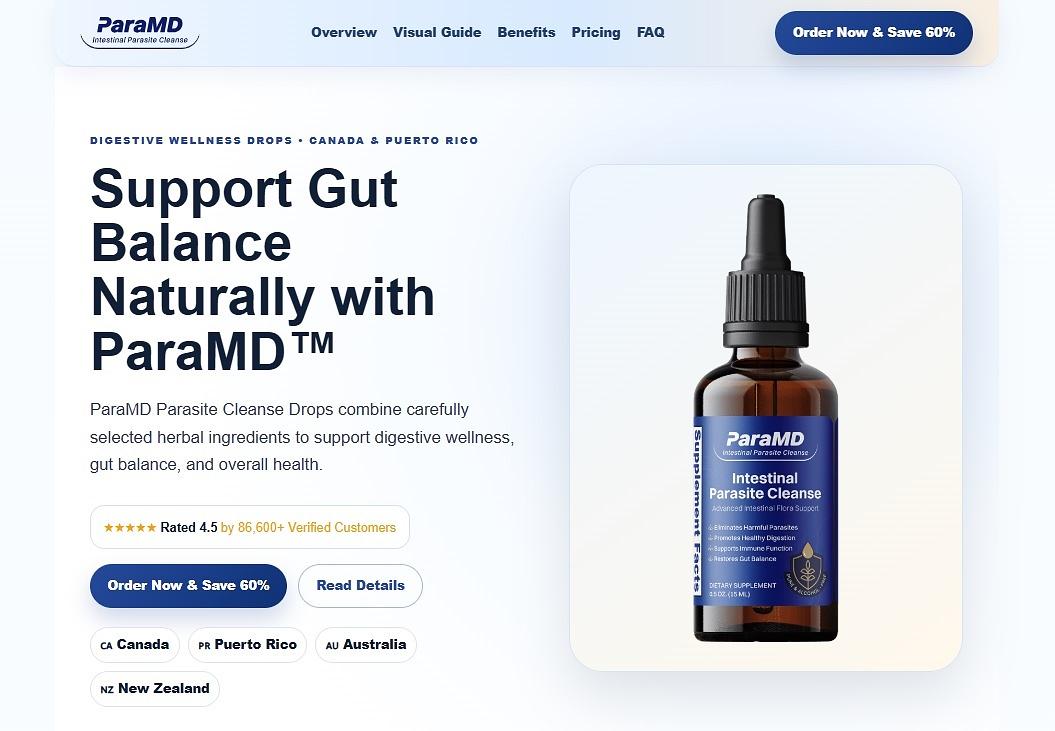 Paramd parasite cleanse herbal formula &ndash; benefits, daily use & wellness  support guide - Đăng tin rao vặt miễn ph&iacute;