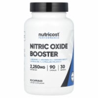 Nitric Oxide Booster Capsules [750 MG][90 CAPS], 90 Count - Ralphs