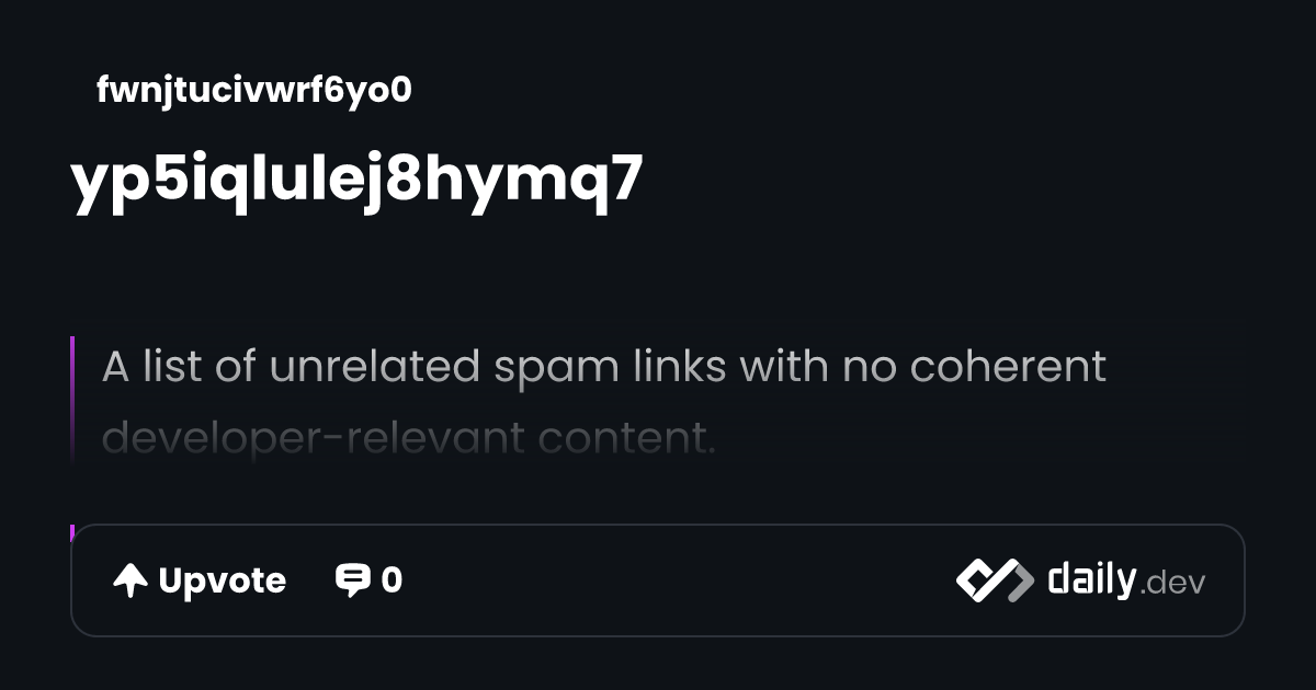daily.dev