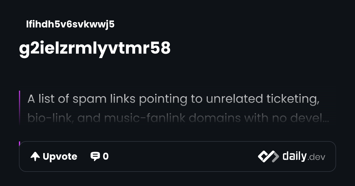 daily.dev
