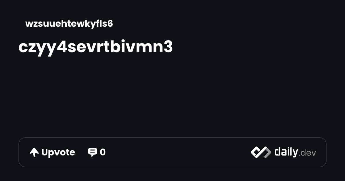 daily.dev