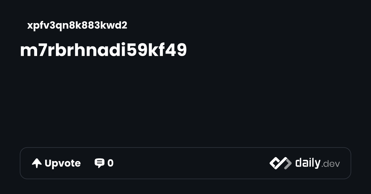 daily.dev