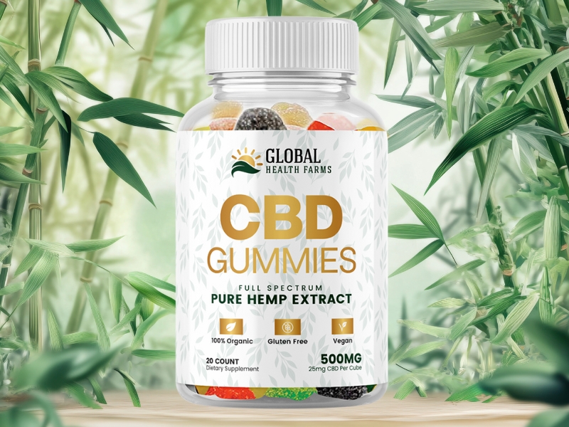 Global Health Farms CBD Gummies Review: Do They Work for Pain, Stress, and  Sleep Support? | Newswire