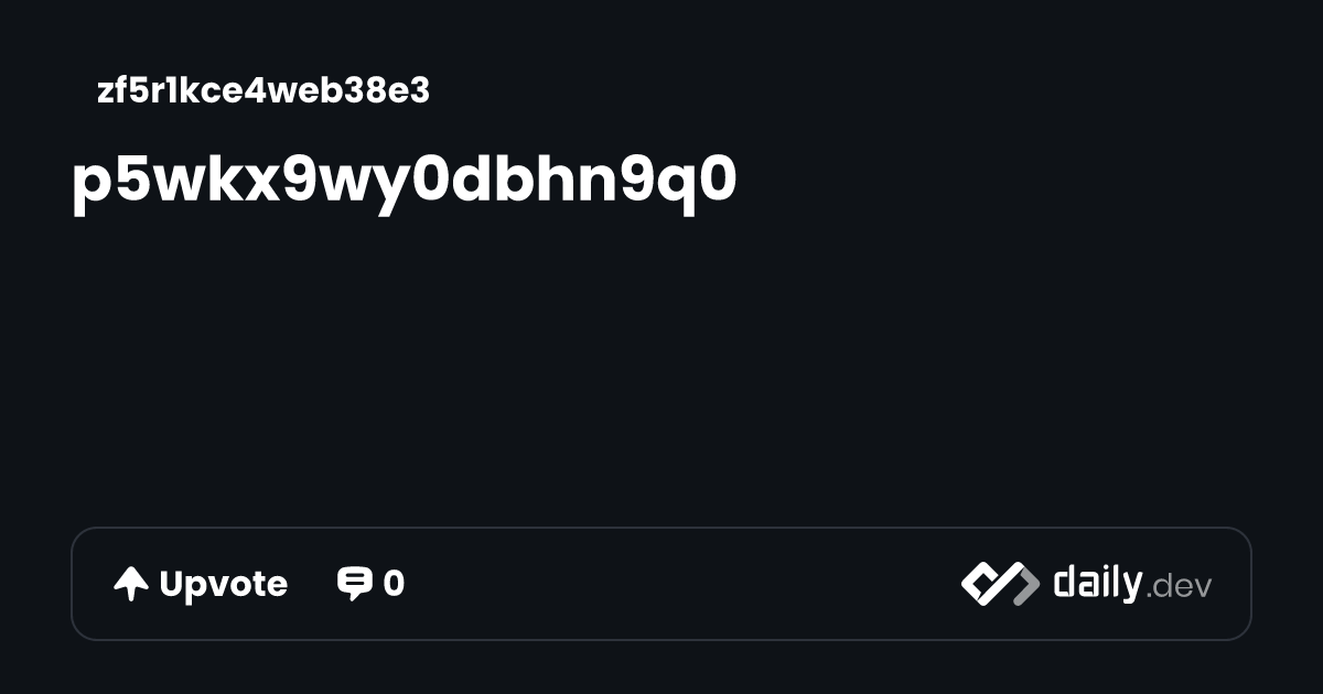 daily.dev