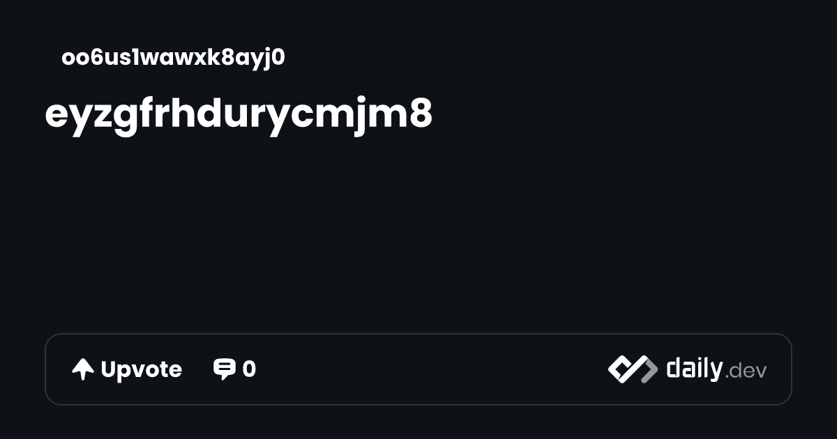 daily.dev