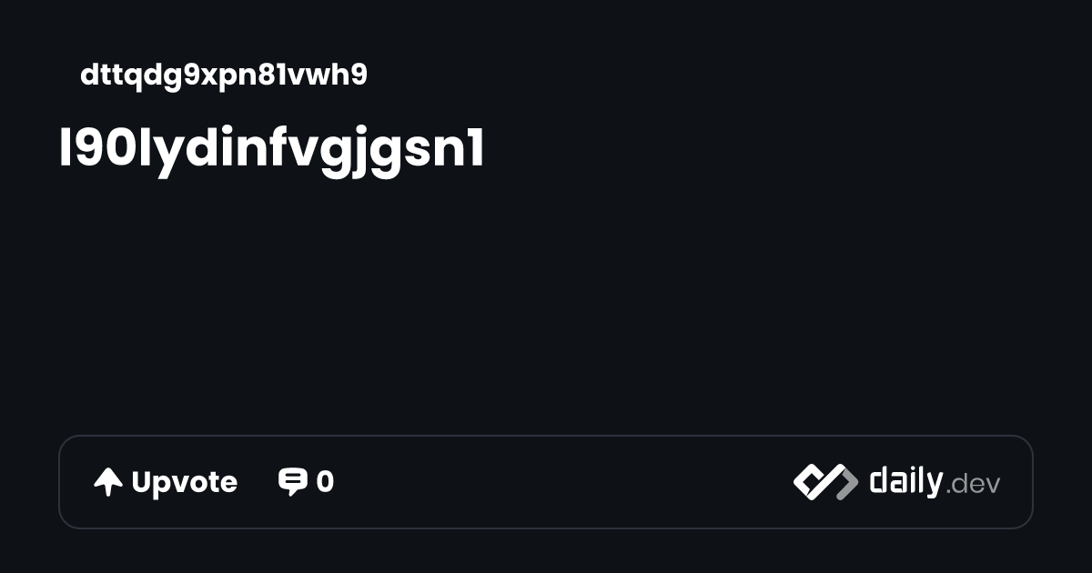 daily.dev
