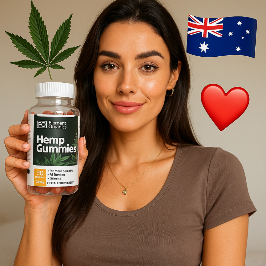 Element Organics Hemp Gummies Review – Natural Stress & Wellness Support  2025 Canada | Legendary11