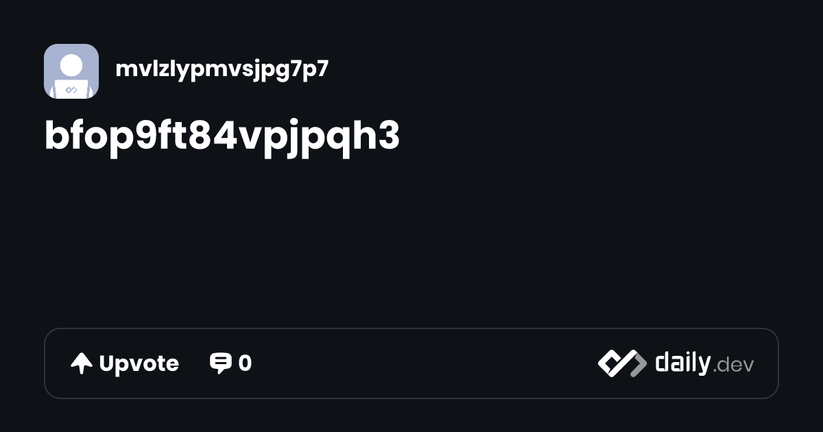 app.daily.dev