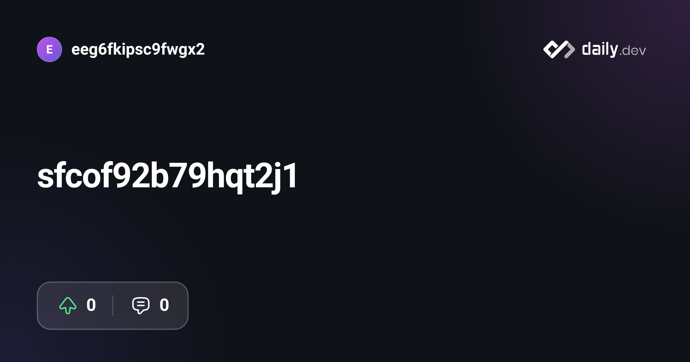 daily.dev