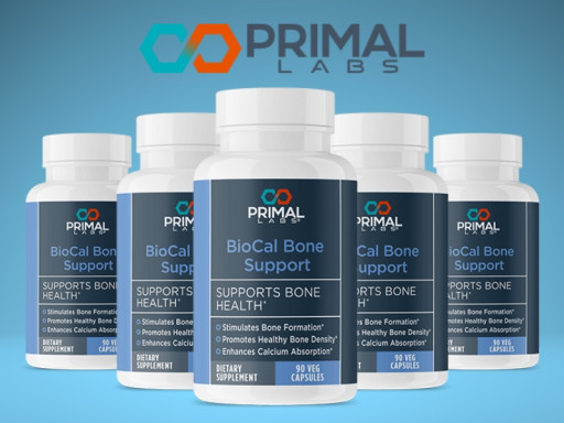 Primal Labs BioCal Bone Support Under Review: Natural Formula With MBP and  Calcium Hydroxyapatite for Stronger Bones | Newswire