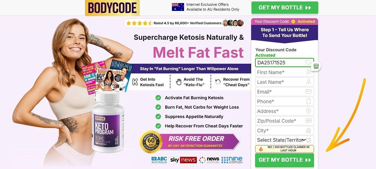 Dịch vụ - BodyCode Keto [Weight Loss Capsules] Key Benefits, Ingredients &  Buy | Diễn đàn kế toán Việt Nam