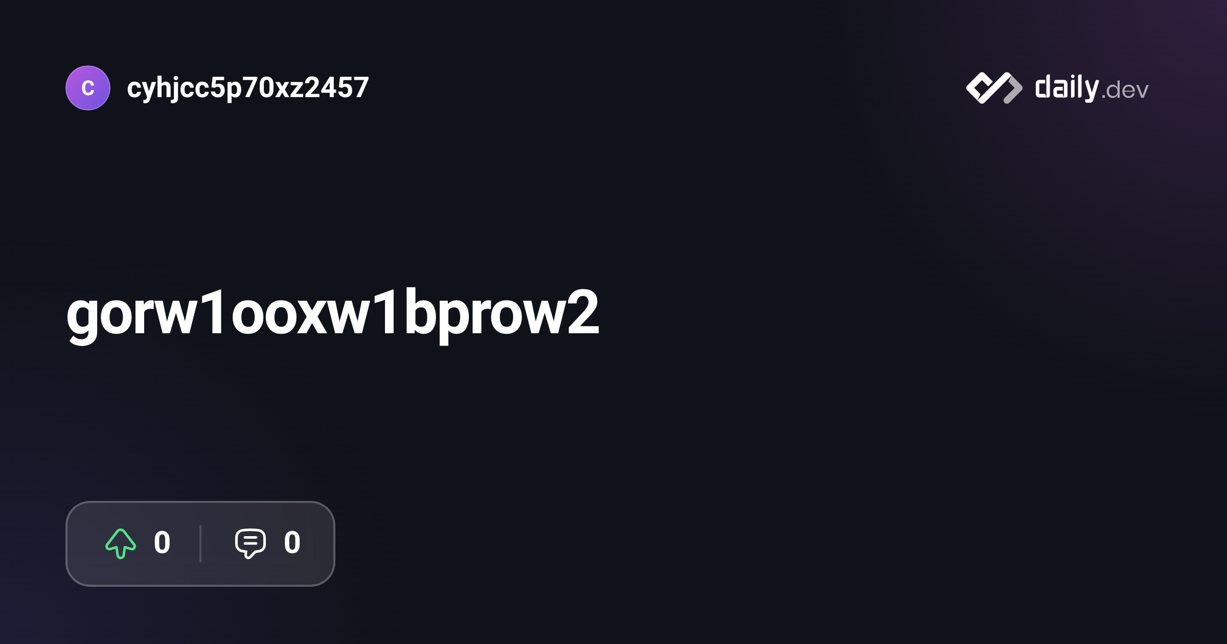daily.dev