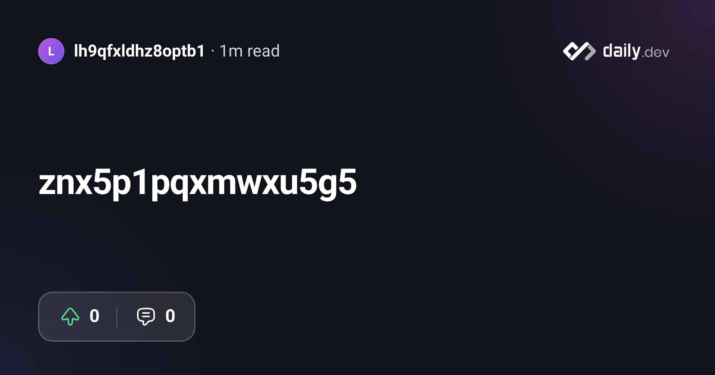 daily.dev