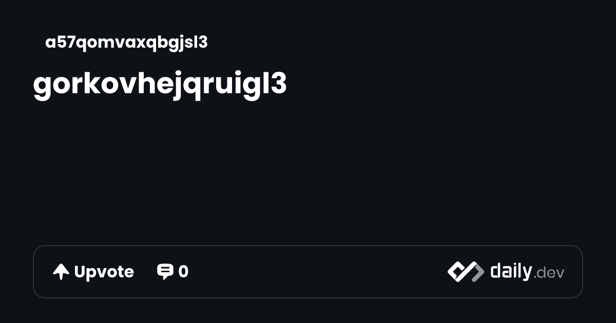 daily.dev