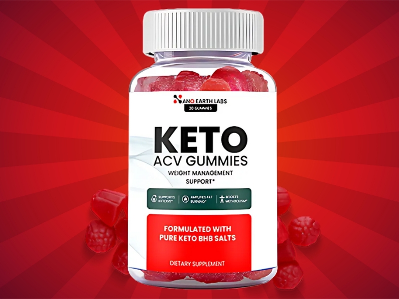 Nano Earth Labs Keto ACV Gummies Website Update Introduces