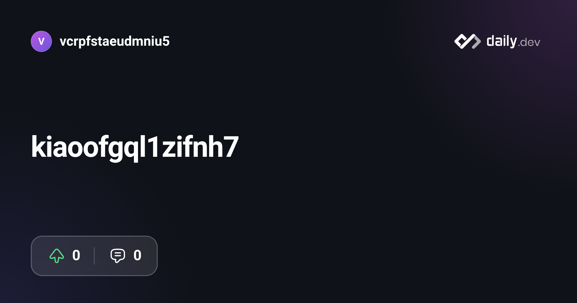 daily.dev