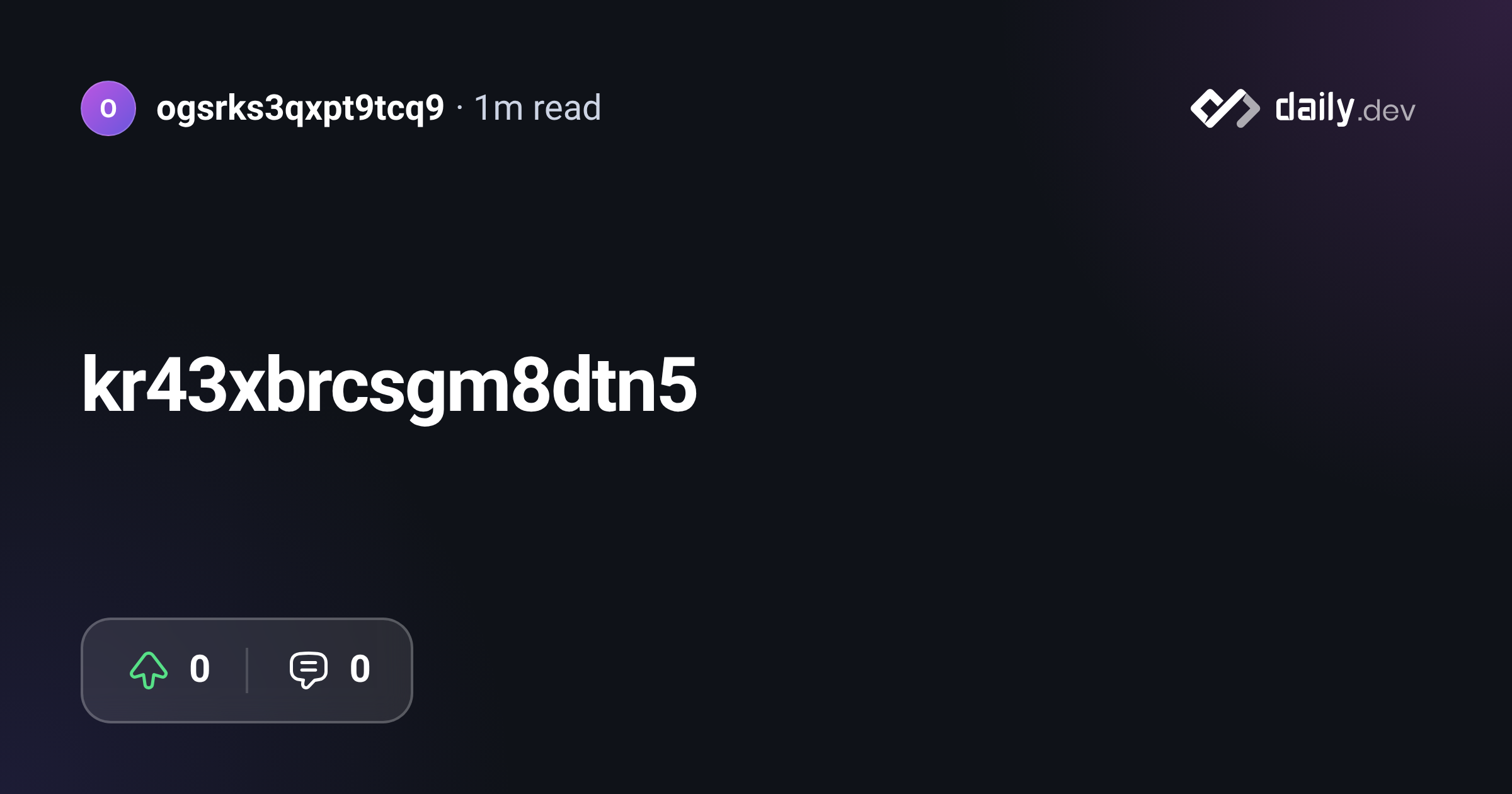 daily.dev