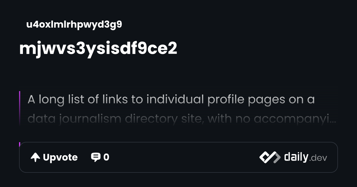 daily.dev