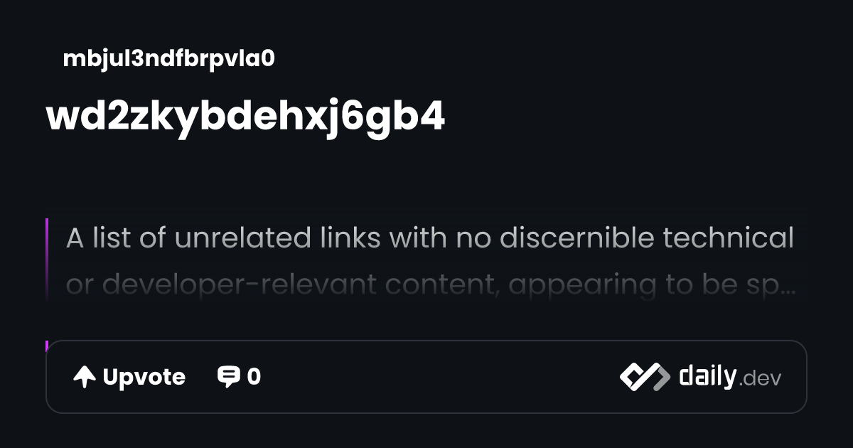 daily.dev